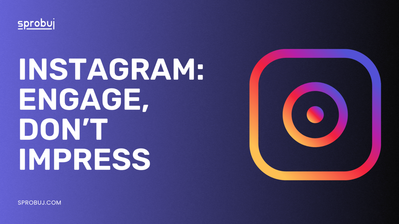 How to Use Instagram for Engagement — Social Media Strategy