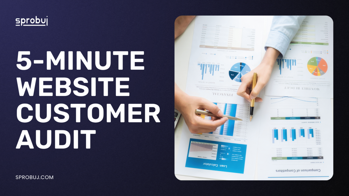 5-Minute Audit: Is Your Website Losing Customers Right Now?