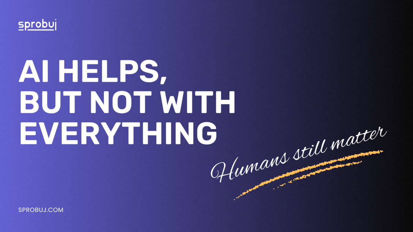 What Tasks AI Can (and Can’t) Replace in Your Marketing