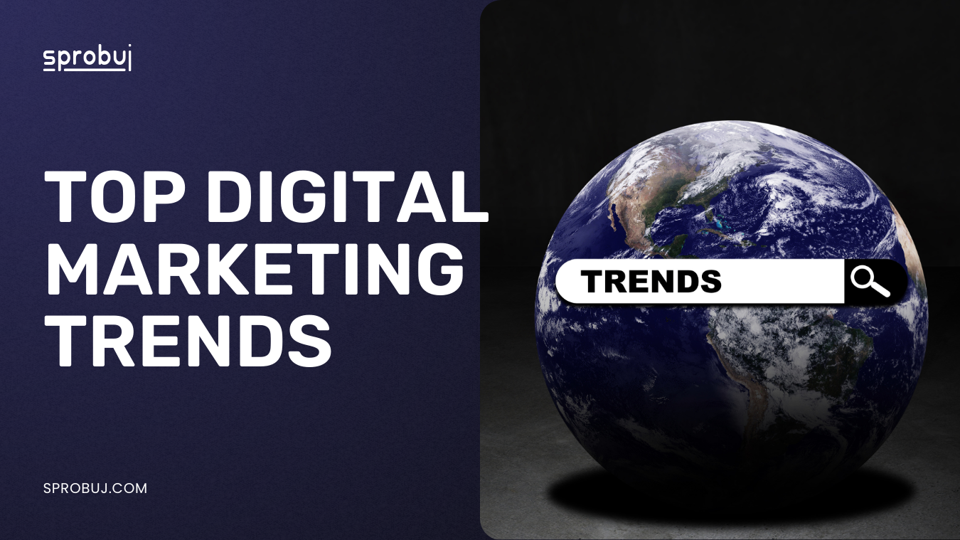 Major Digital Marketing Trends Shaping 2025